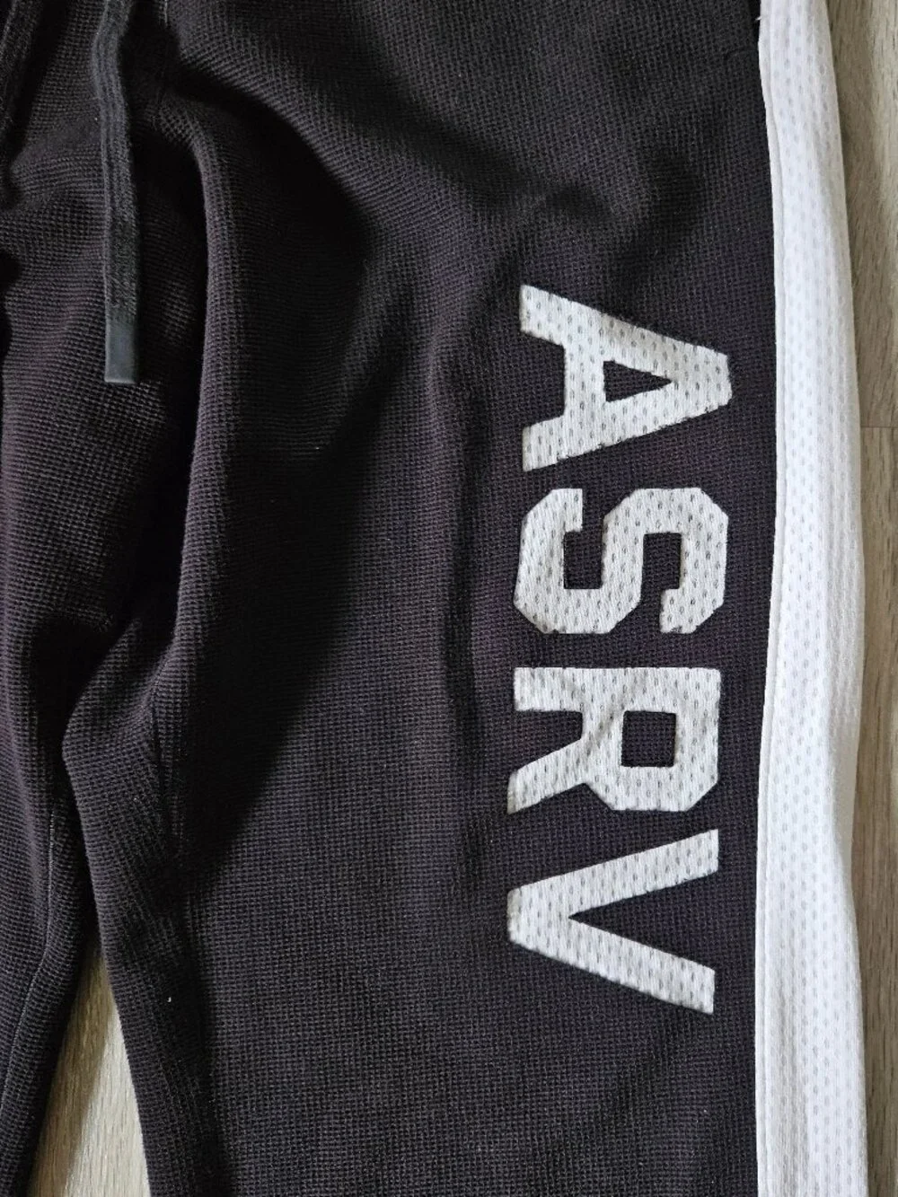 ASRV Waffle Knit Sweatpants - Picture 2 of 6